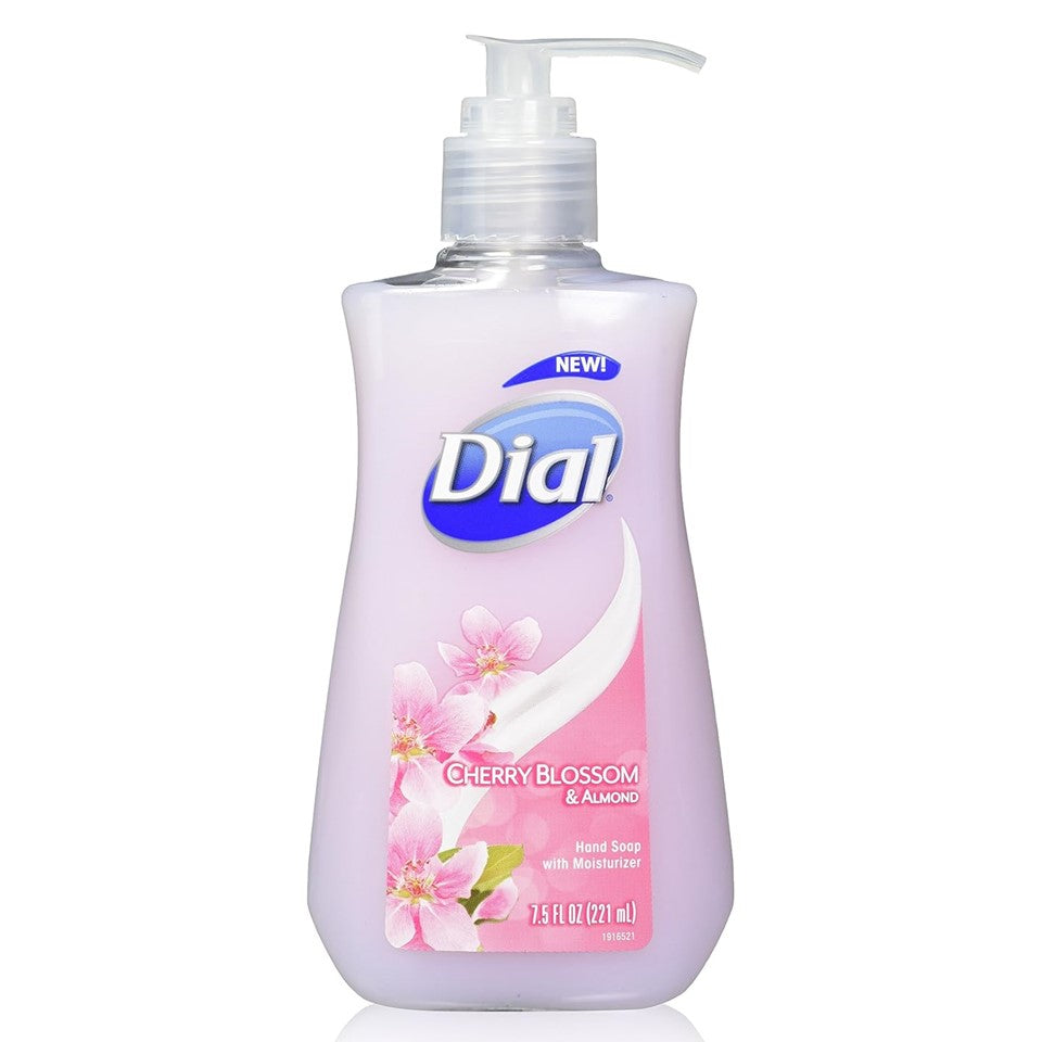 Dial Liquid Hand Soap Cherry Blossom - 7.5oz/12pk