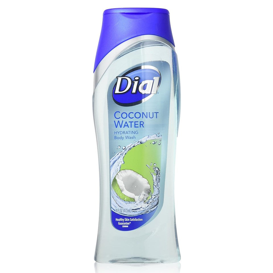 Dial Body Wash Coconut Water - 16oz/6pk