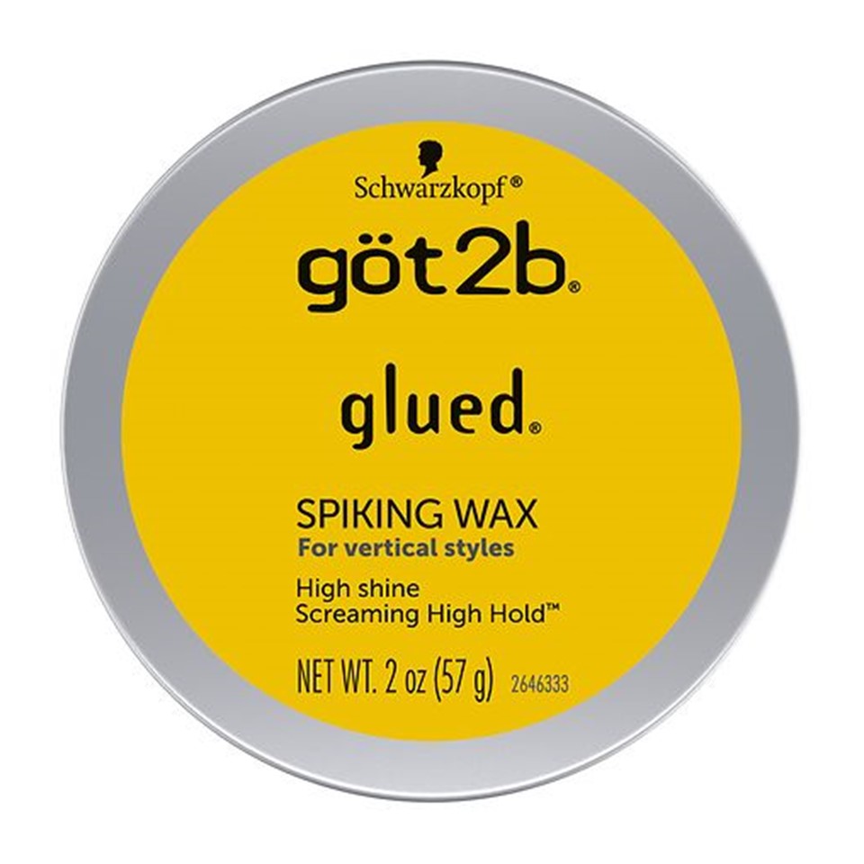 Got2b Glued Spiking Wax - 2oz/6pk