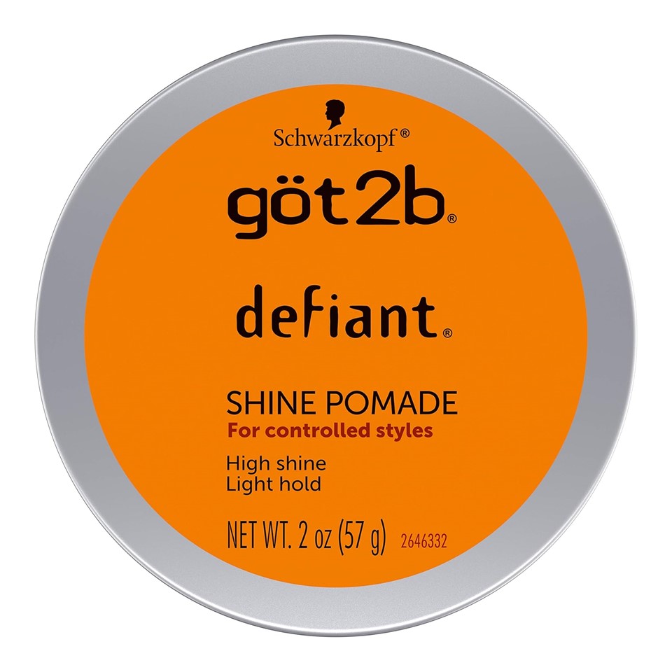 Got2b Defiant Shine Pomade - 2oz/6pk