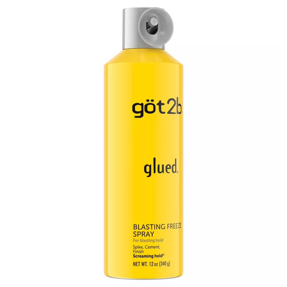 Got2b Glued Blasting Freeze Hairspray Aero - 12oz/6pk