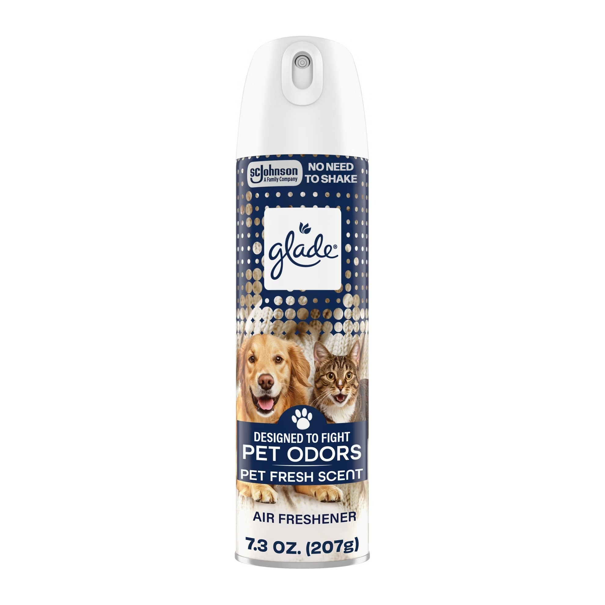 Glade Aerosol - Pet Fresh - 7.3oz/6pk