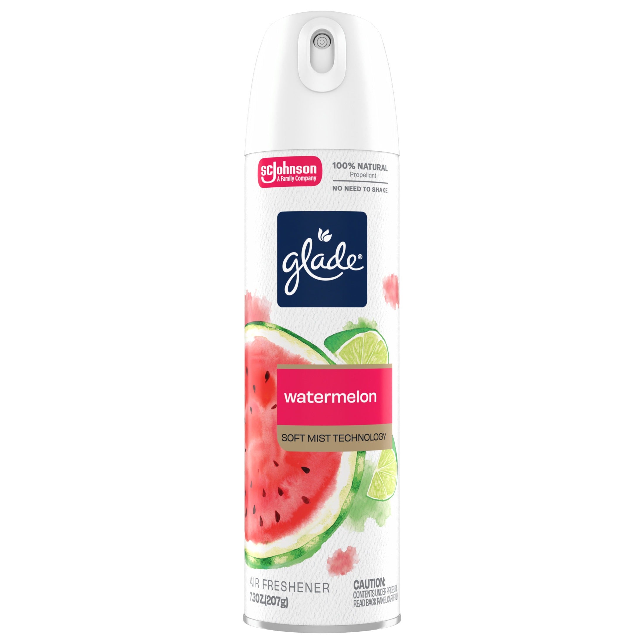 Glade Aerosol - Watermelon Spritzer - 7.3oz/6pk
