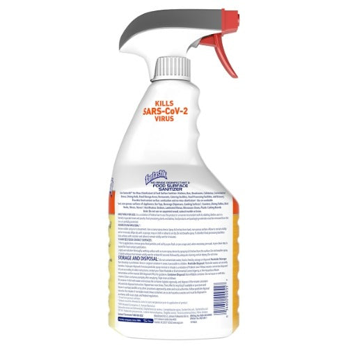 Fantastik No-Rinse Disinfectant & Food Surface Sanitizer - 32oz/8pk