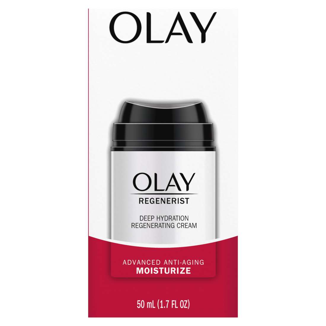 Olay Regenerist Deep Hydration Regenerating Cream Moisturizer - 1.7oz/12pk