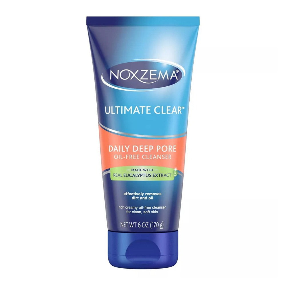 Noxzema Daily Deep Pore Oil-Free Cleanser Ultimate Clear - 6oz/6pk