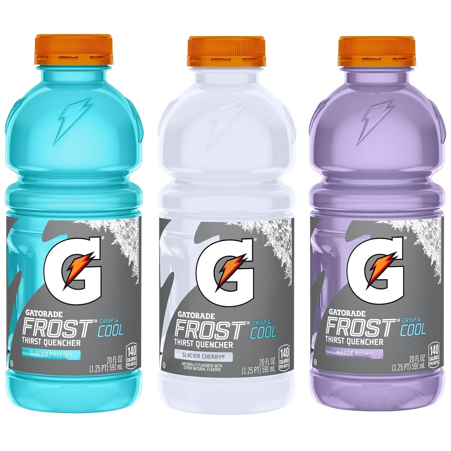Gatorade Frost Thirst Quencher Variety Pack - 20oz/24 pk.
