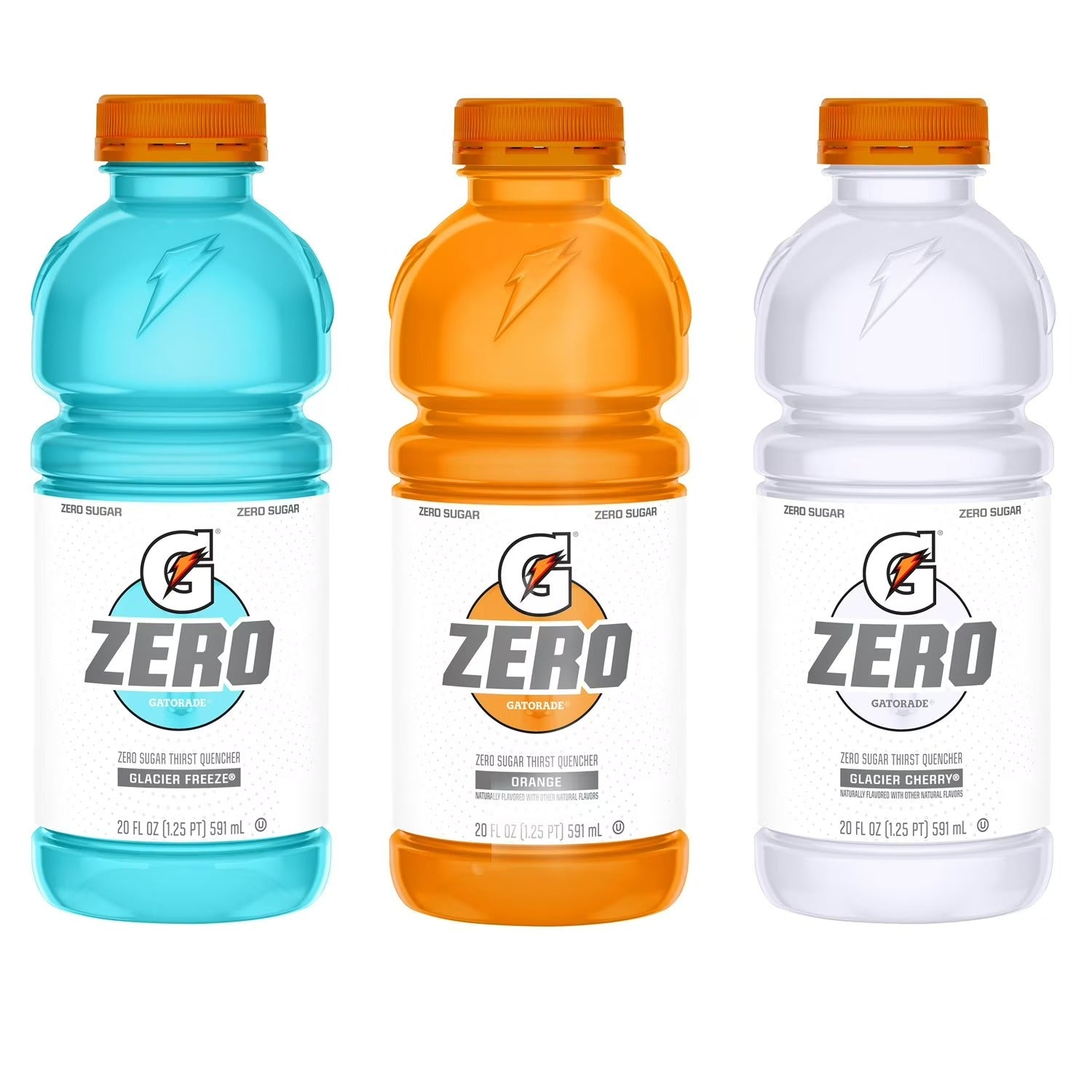 Gatorade Zero Sugar Thirst Quencher Variety Pack - 20oz/24pk