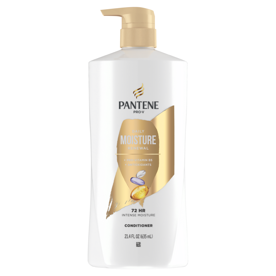 Pantene Daily Moisture Renewal 72 HR Lush Moisture Conditioner - 21.4oz/4pk