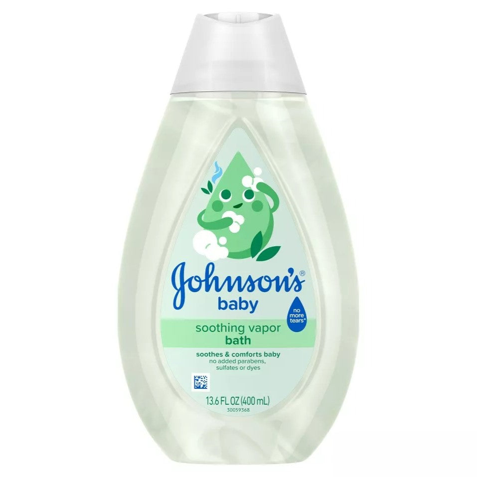 Johnson's Soothing Vapor 400ml - 13.6oz/3pk
