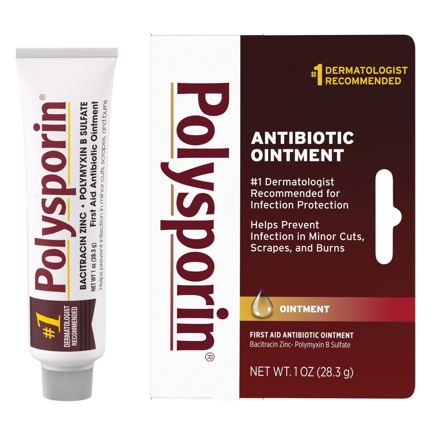 Polysporin First Aid Antibiotic Ointment - 1oz/6pk