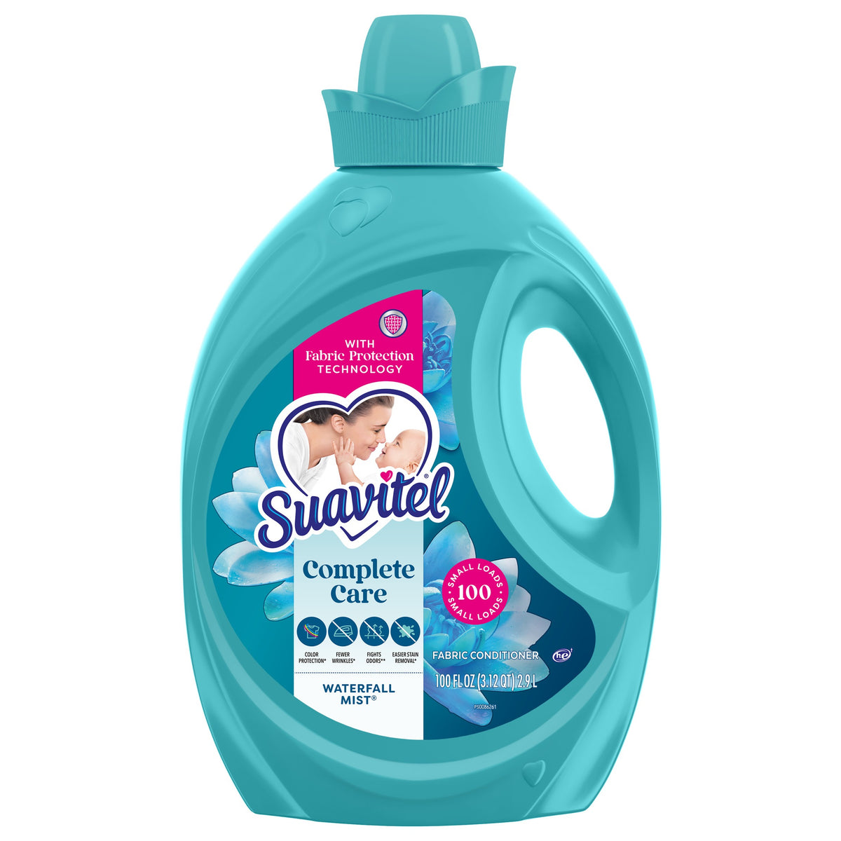 Suavitel Complete Care Fabric Conditioner Waterfall Mist - 100oz/4pk