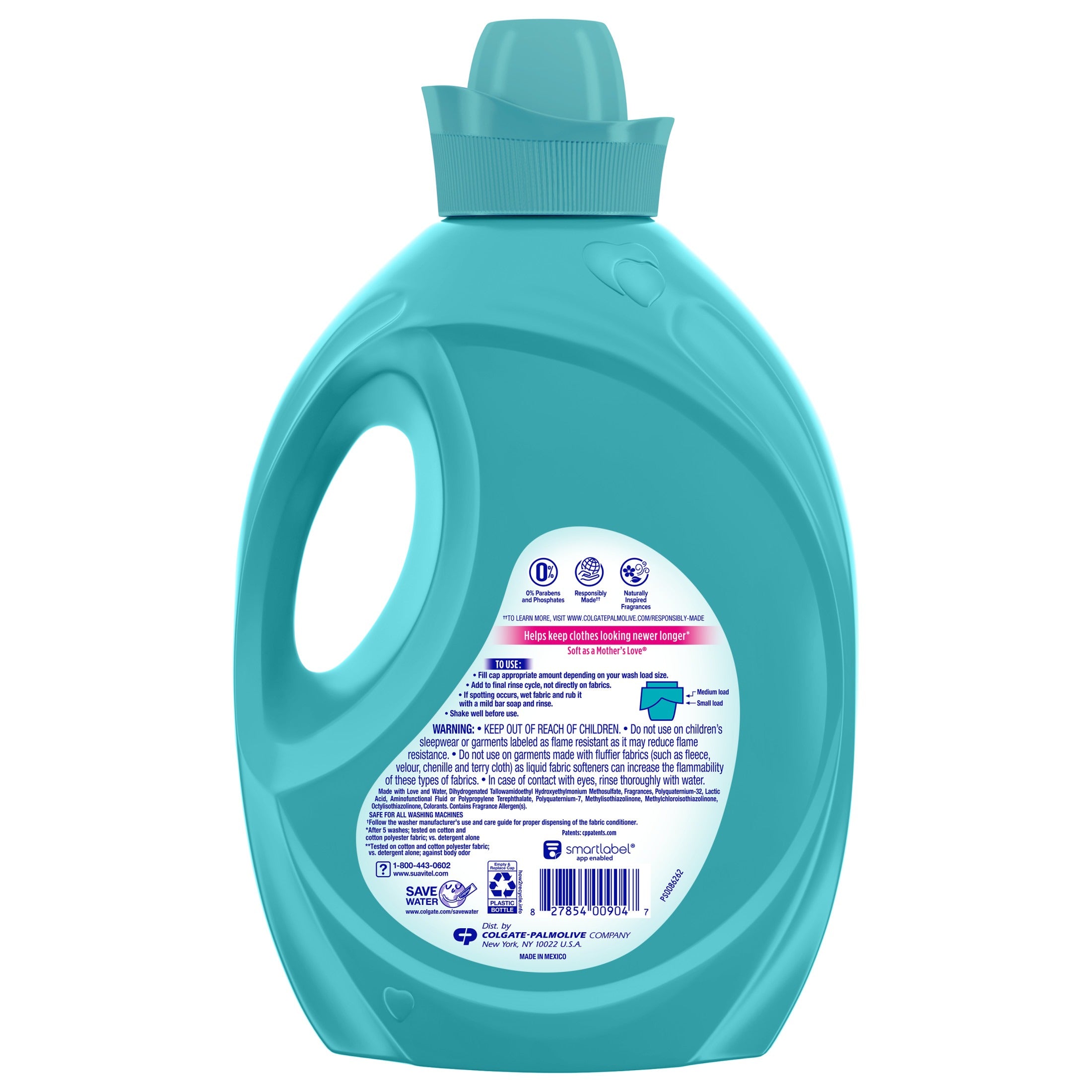 Suavitel Complete Care Fabric Conditioner Waterfall Mist - 100oz/4pk