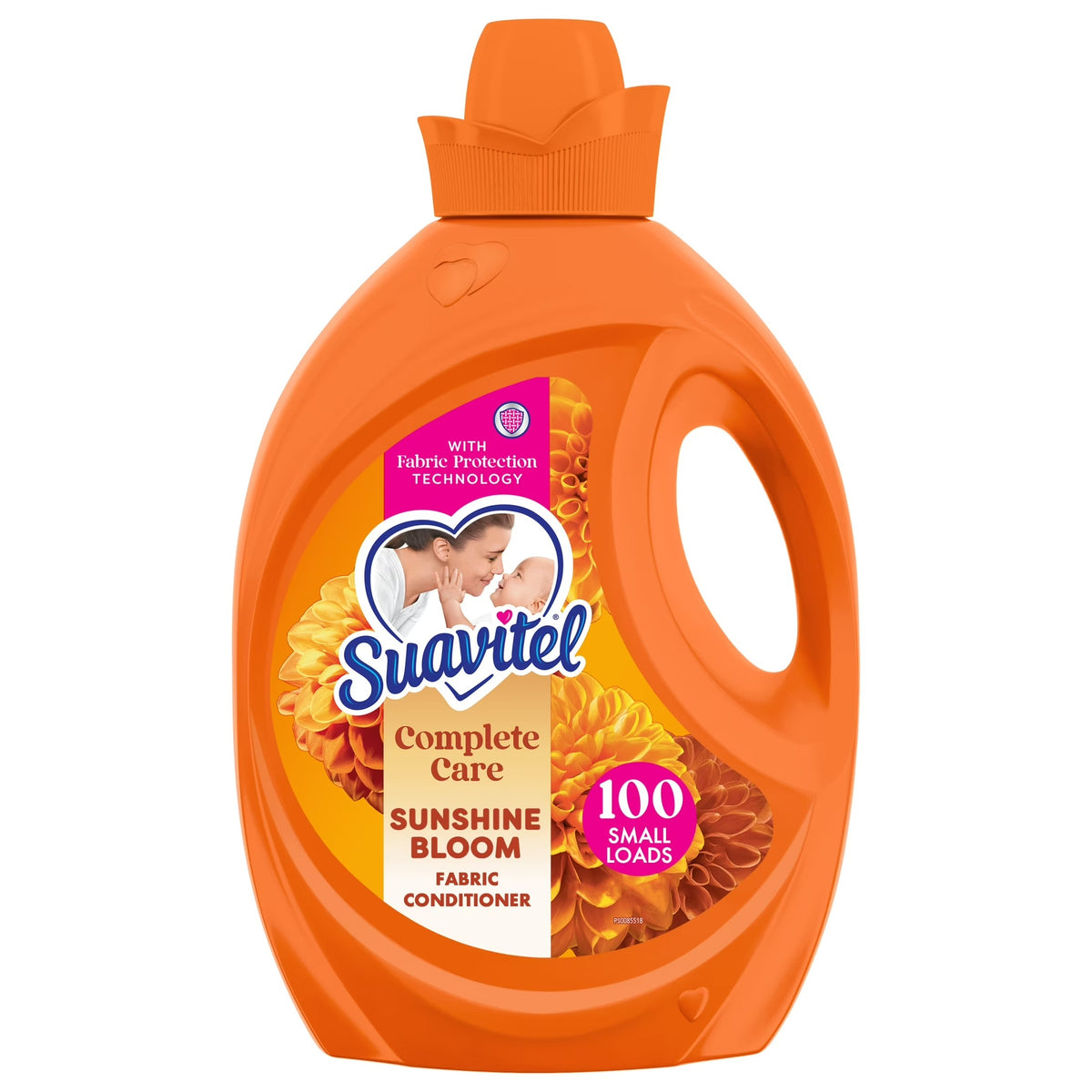 Suavitel Complete Care Fabric Conditioner Sunshine Bloom - 100oz/4pk
