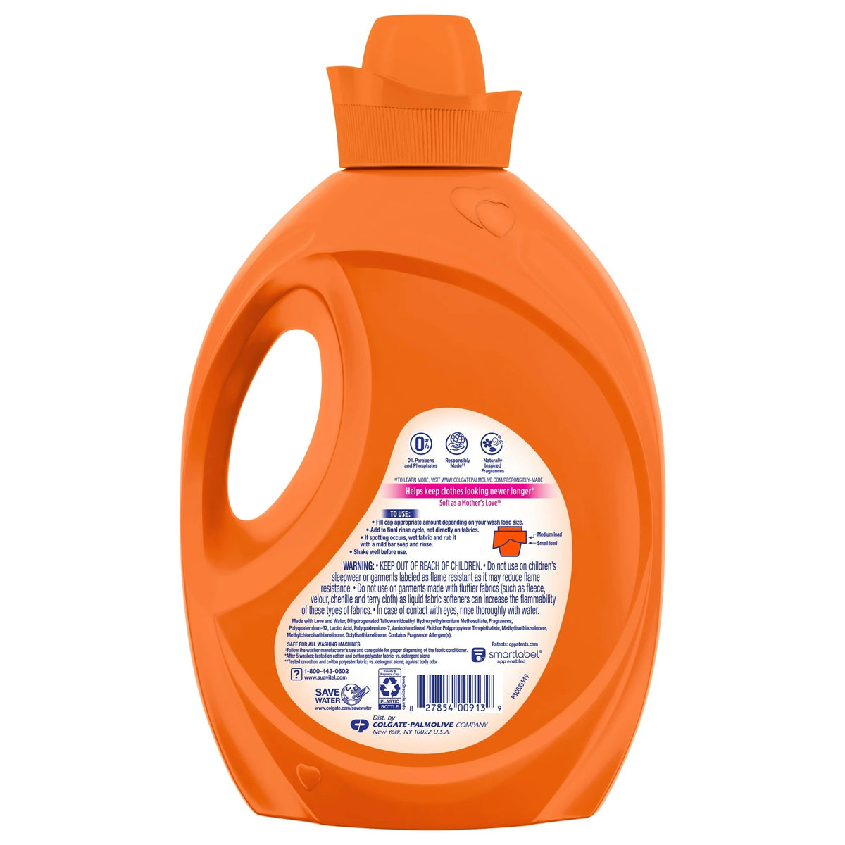 Suavitel Complete Care Fabric Conditioner Sunshine Bloom - 100oz/4pk