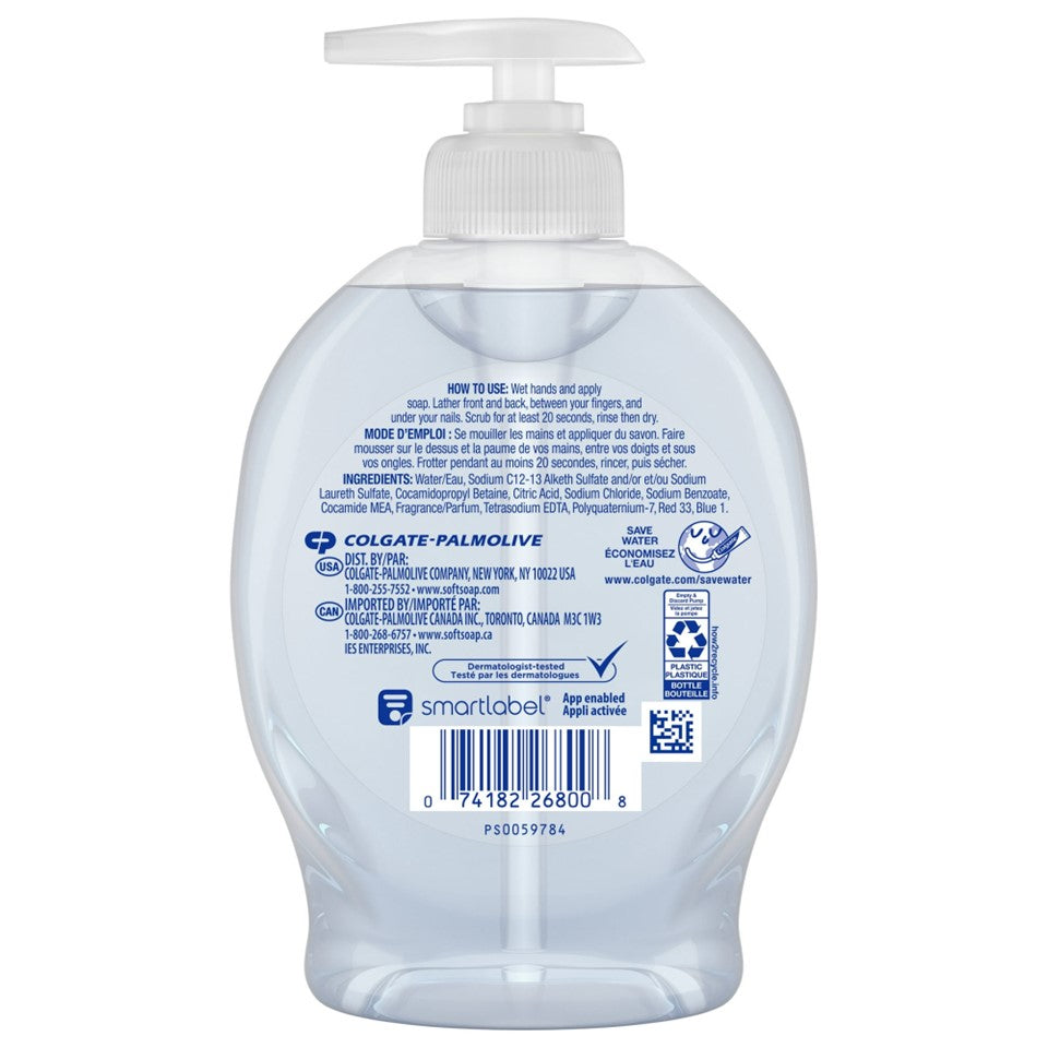 SoftSoap Liquid Hand Soap Pump Aquarium - 7.5oz/6pk