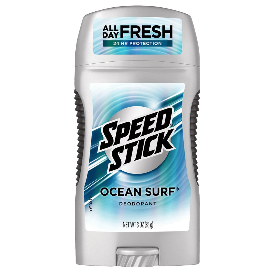 Mennen Speed Stick Deodorant Ocean Surf - 3oz/12pk