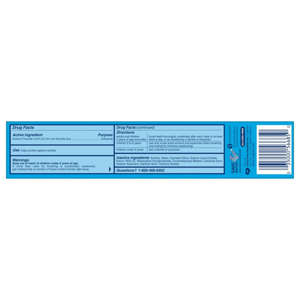 Ultra Brite Advanced Whitening Toothpaste Clean Mint - 6oz/24pk