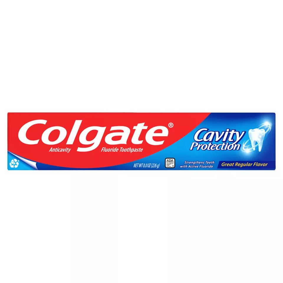 Colgate Toothpaste Regular - 8oz/24pk