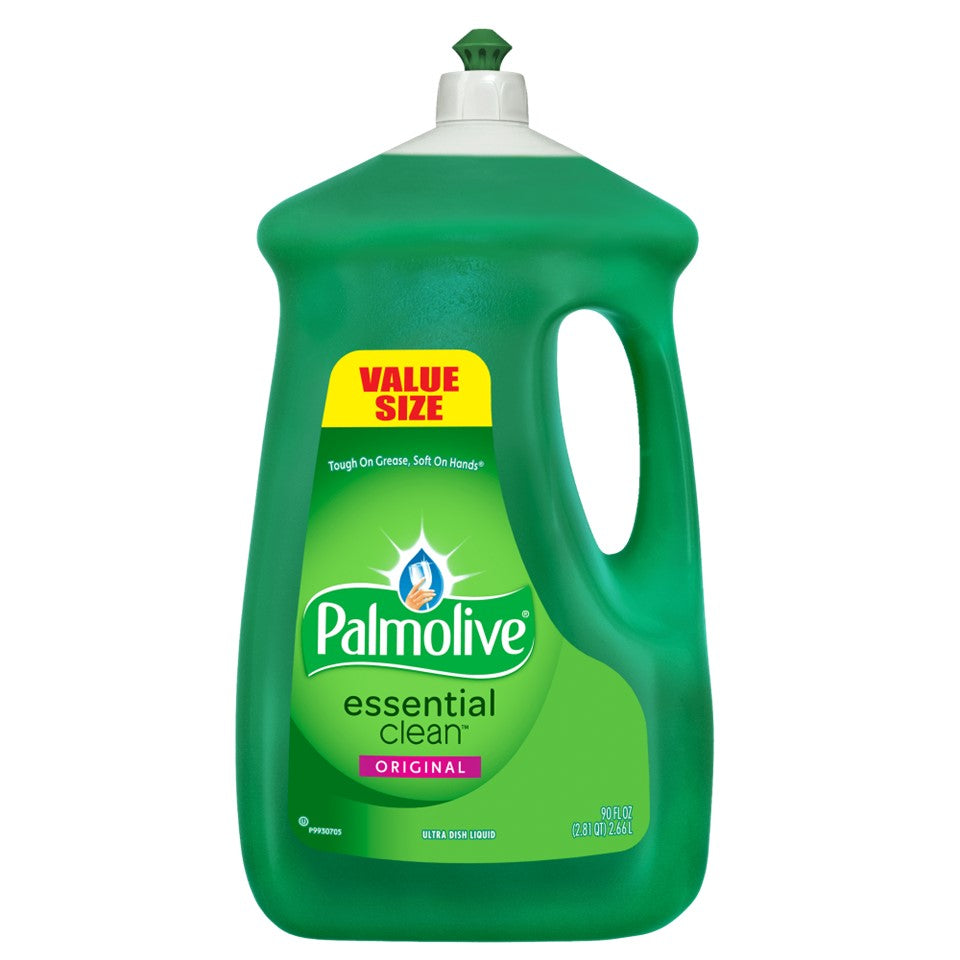 Palmolive Essential Clean Liquid Dish Soap Original - 90oz/4pk