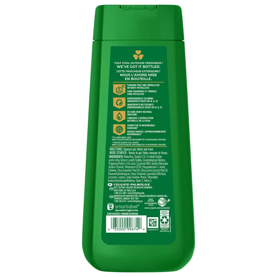 Irish Spring Body Wash Original - 20oz/4pk