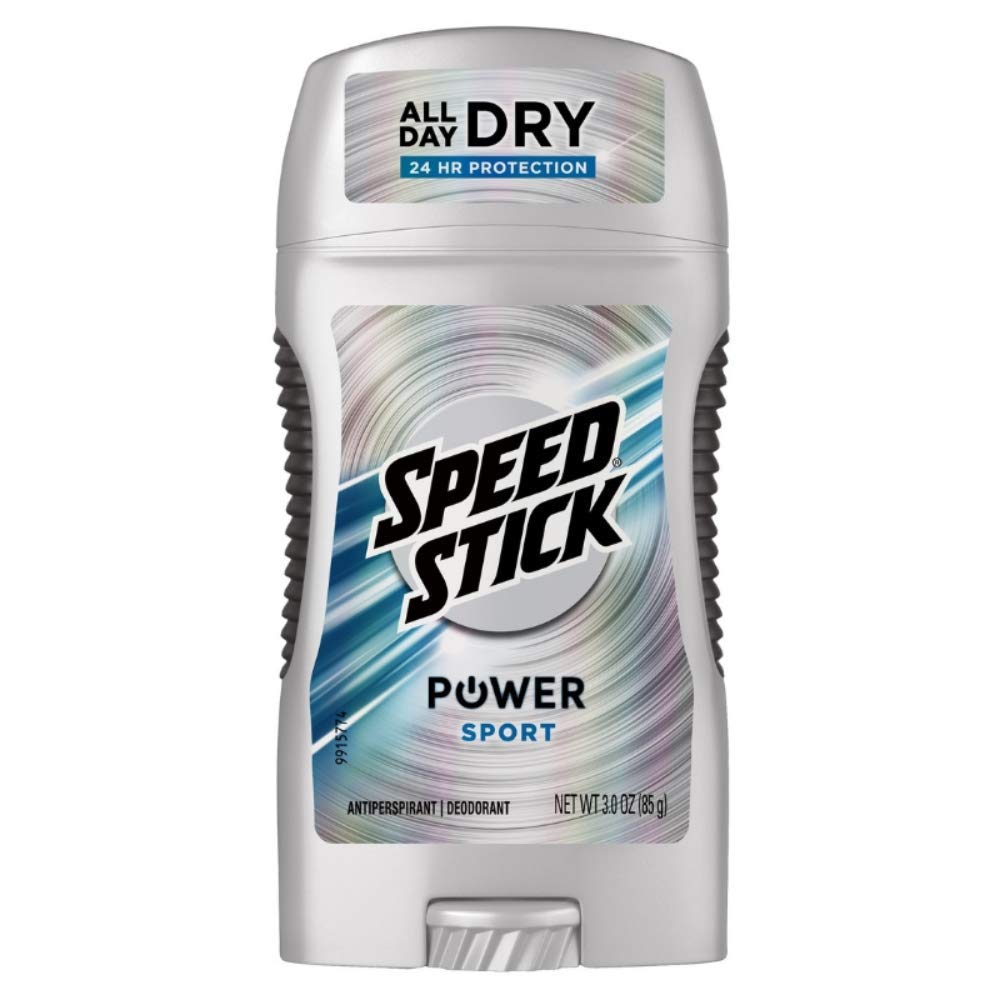 Mennen Speed Stick Deodorant Power Sport - 3oz/12pk