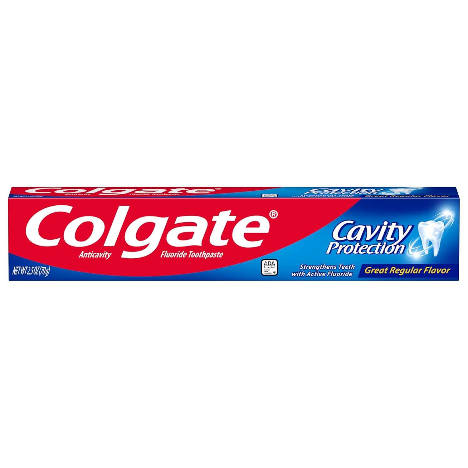 Colgate Toothpaste Cavity Protection Great Regular Flavor - 2.5oz/24pk