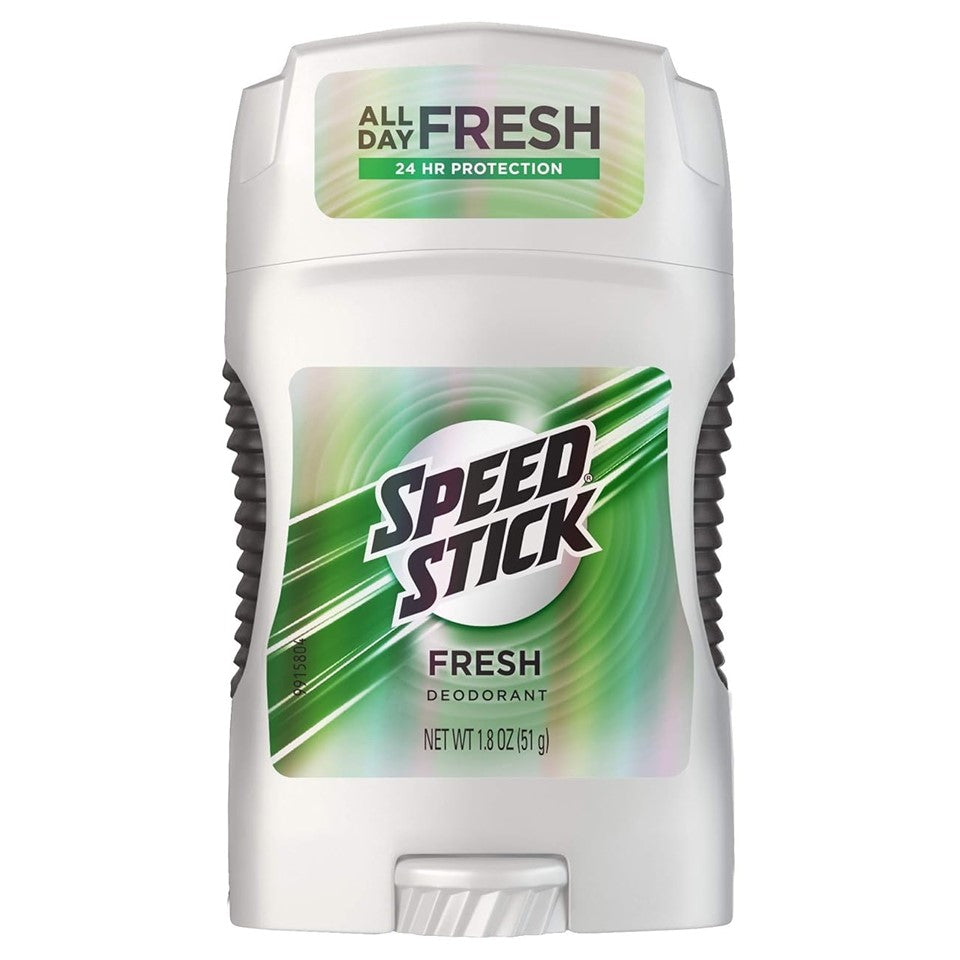 Mennen Speed Stick Deodorant Active Fresh - 1.8oz/12pk