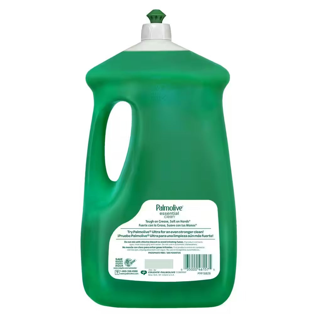 Palmolive Essential Clean Liquid Dish Soap Original - 90oz/4pk