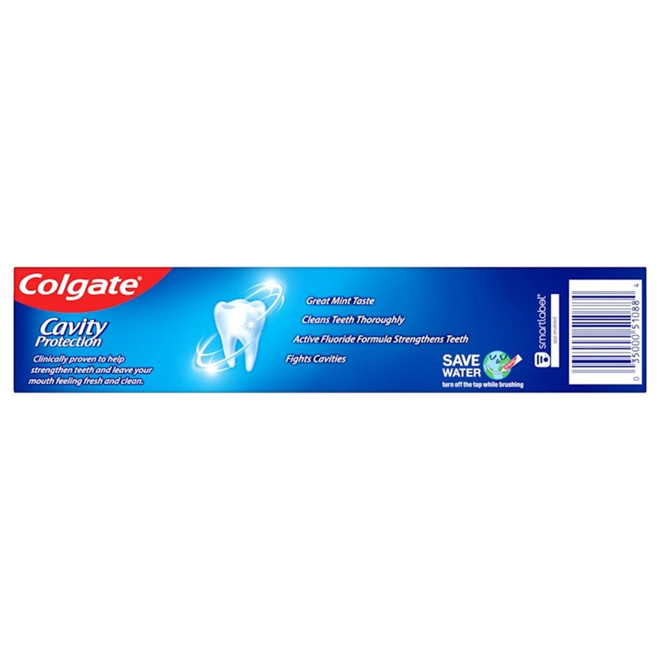 Colgate Cavity Protection Toothpaste Fluoride Regular - 6oz/24pk
