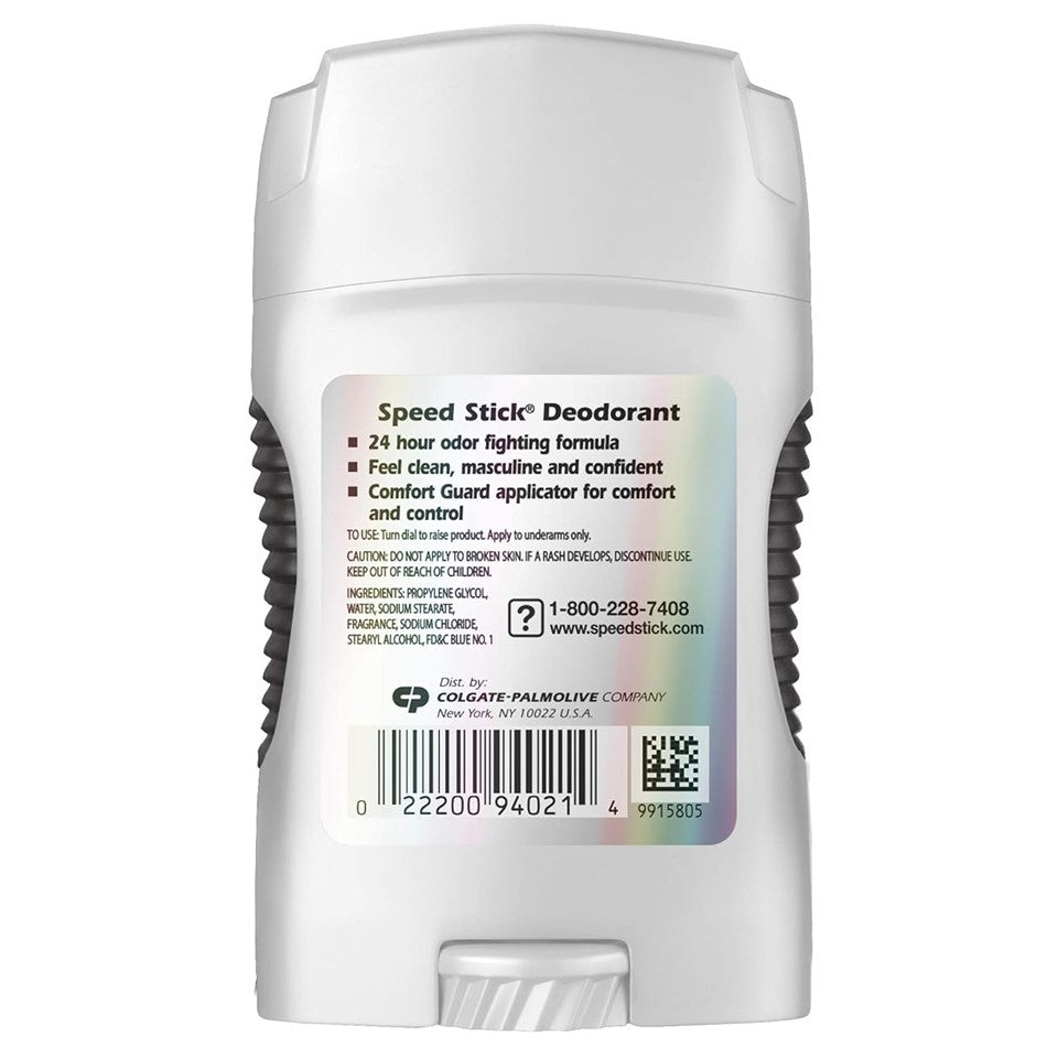 Mennen Speed Stick Deodorant Active Fresh - 1.8oz/12pk