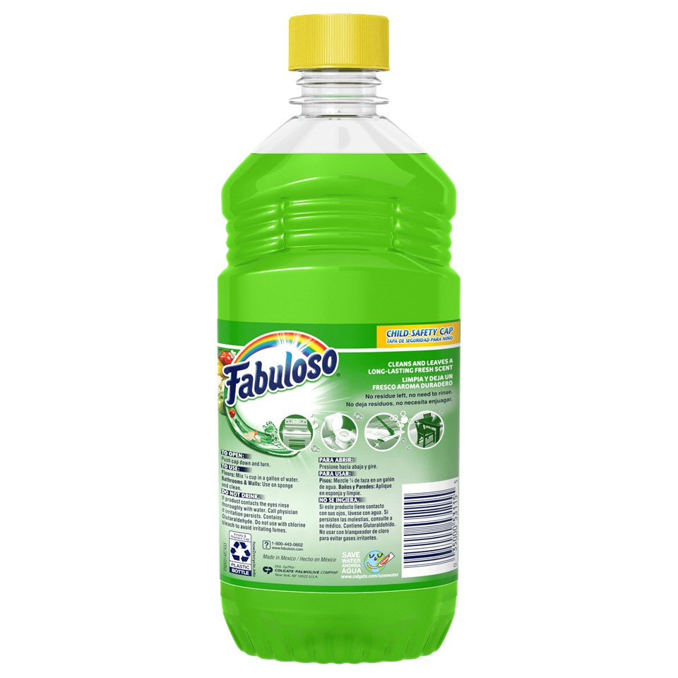 Fabuloso Multi Purpose Cleaner Passion Fruits - 16.9oz/24pk