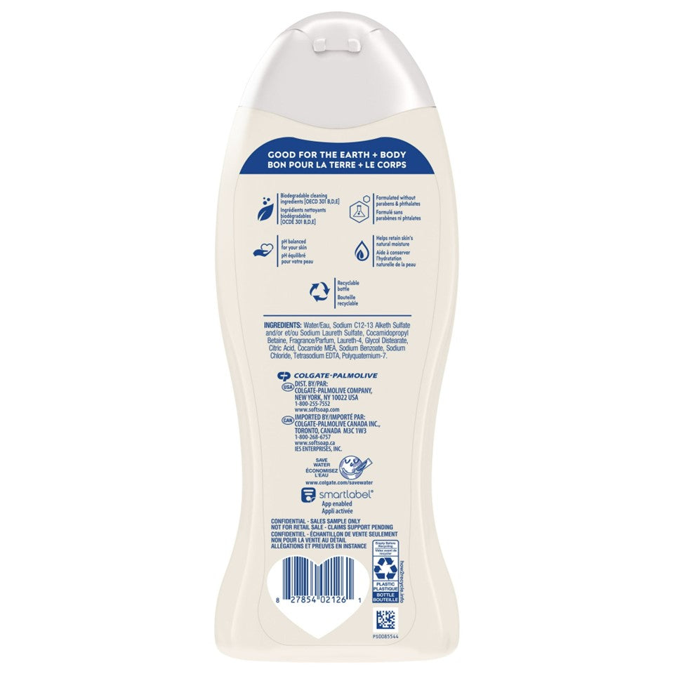 Softsoap Moisturizing Body Wash Frosty Peppermint - 20oz/4pk