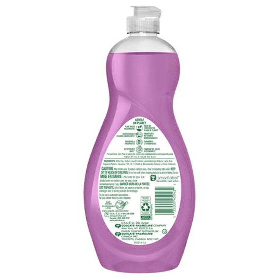 Palmolive Ultra Dish Liquid Soap Lavender & Lime - 20oz/9pk