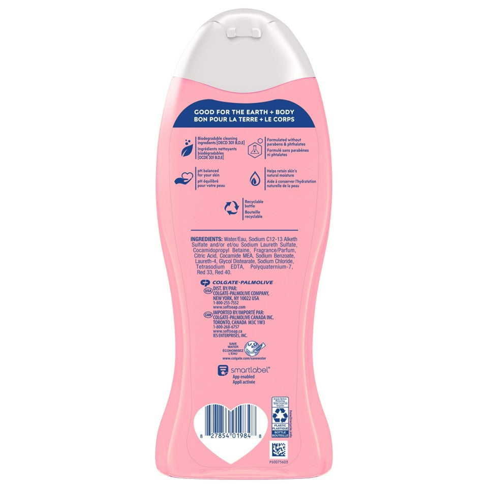 SoftSoap Moisturizing Body Wash Bahama Breeze Magnolia & Peony - 20oz/4pk