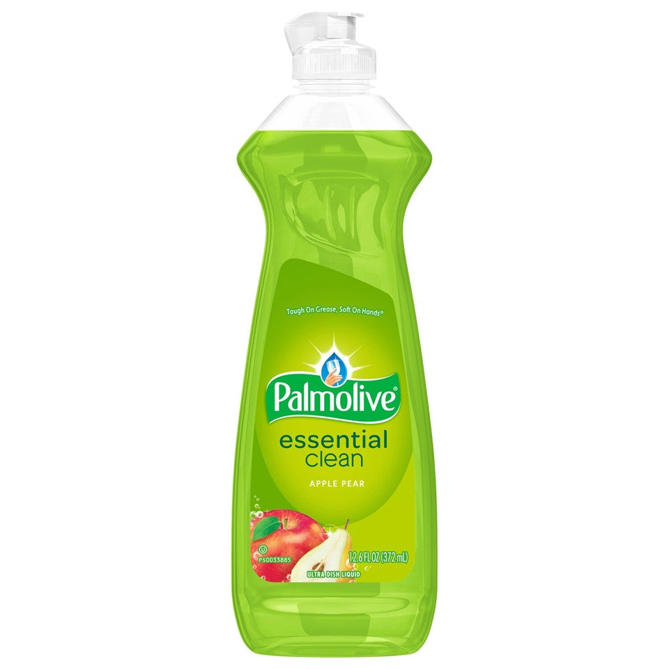 Palmolive Dish Liquid Soap Essential Clean Apple Pear - 12.6oz/20pk