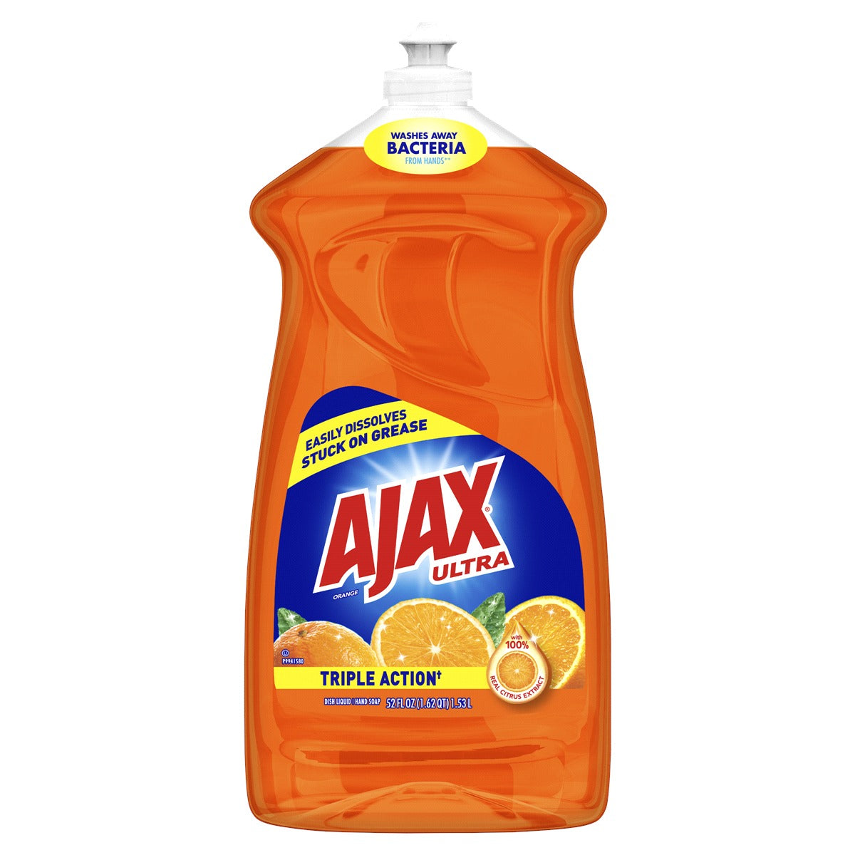 Ajax Dish Liquid Soap Orange - 52oz/6pk