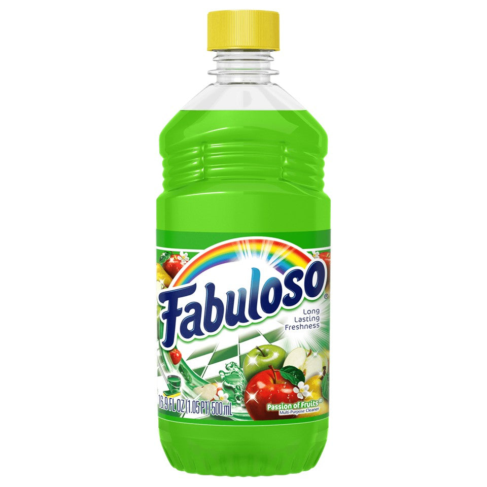 Fabuloso Multi Purpose Cleaner Passion Fruits - 16.9oz/24pk