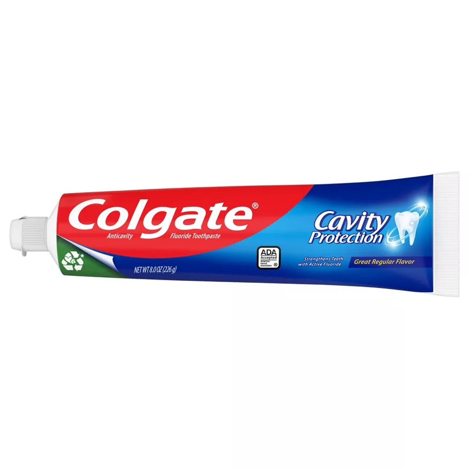 Colgate Toothpaste Regular - 8oz/24pk