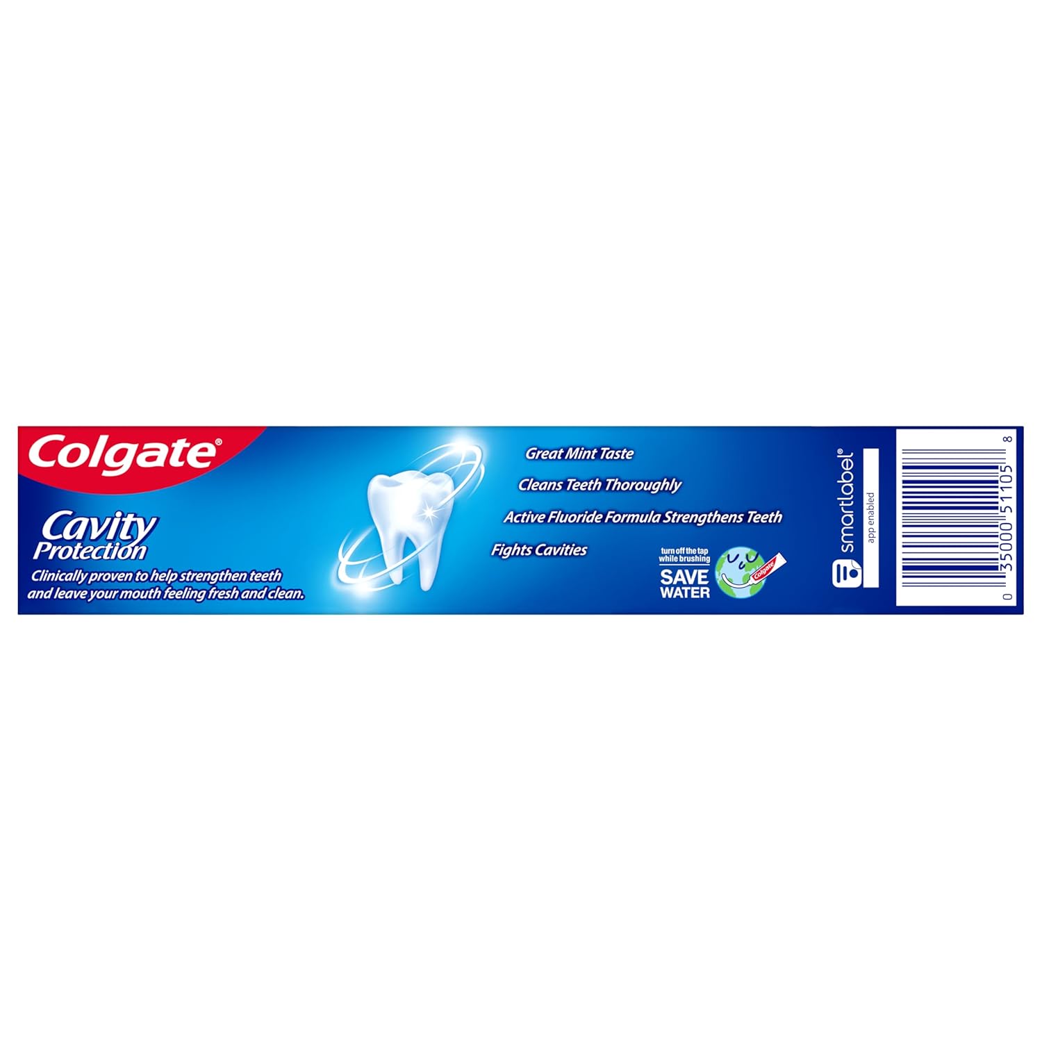 Colgate Toothpaste Cavity Protection Great Regular Flavor - 2.5oz/24pk
