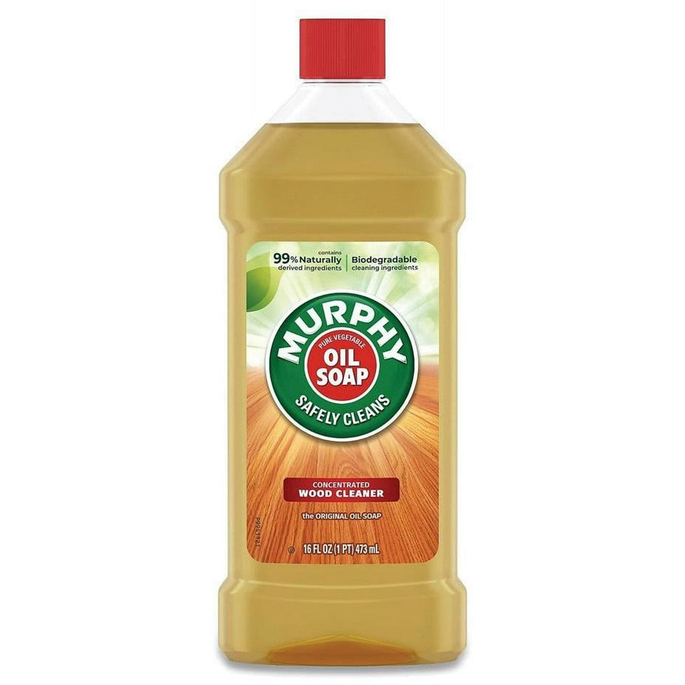 Murphy Oil Soap Concentrated Wood Cleaner Original - 16oz/12pk