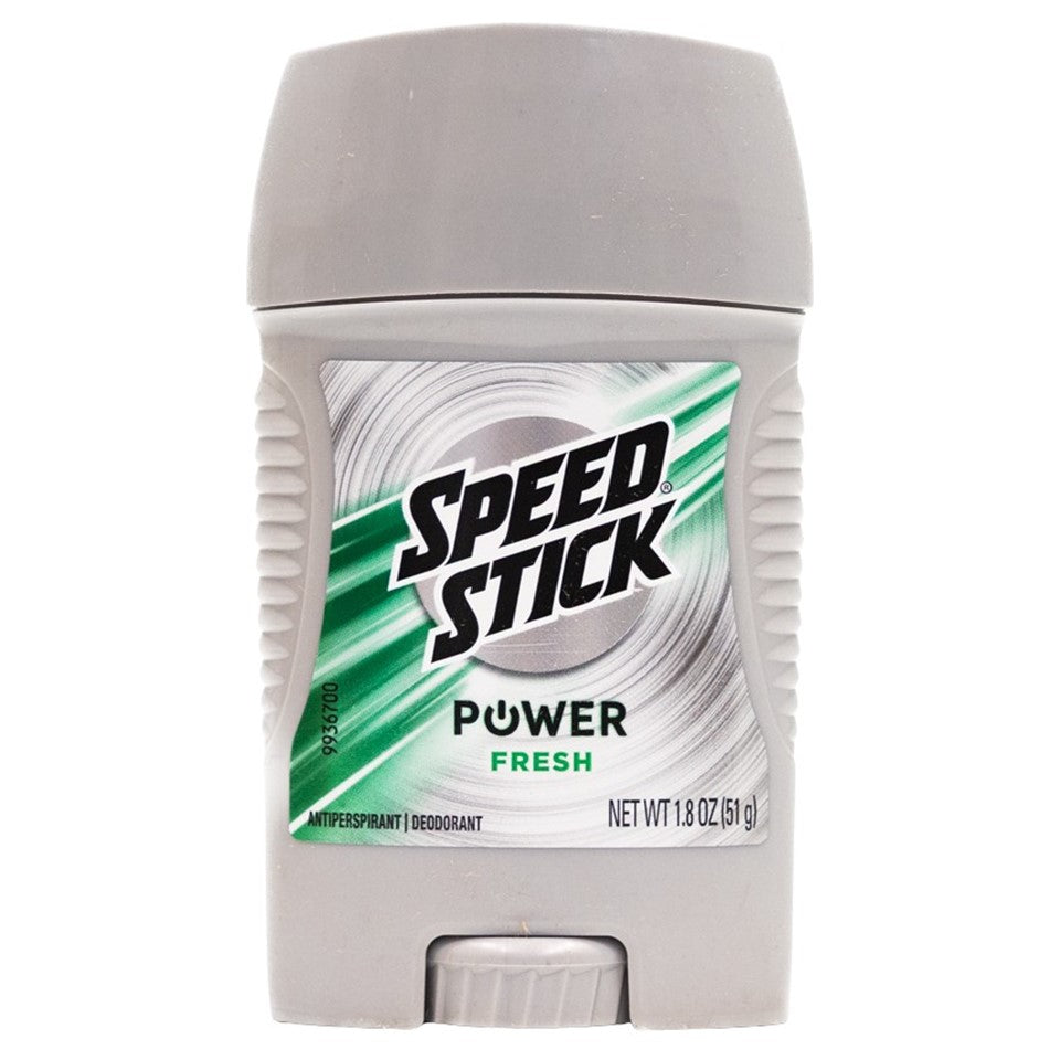 Mennen Speed Stick Deodorant Power Fresh - 1.8oz/12pk