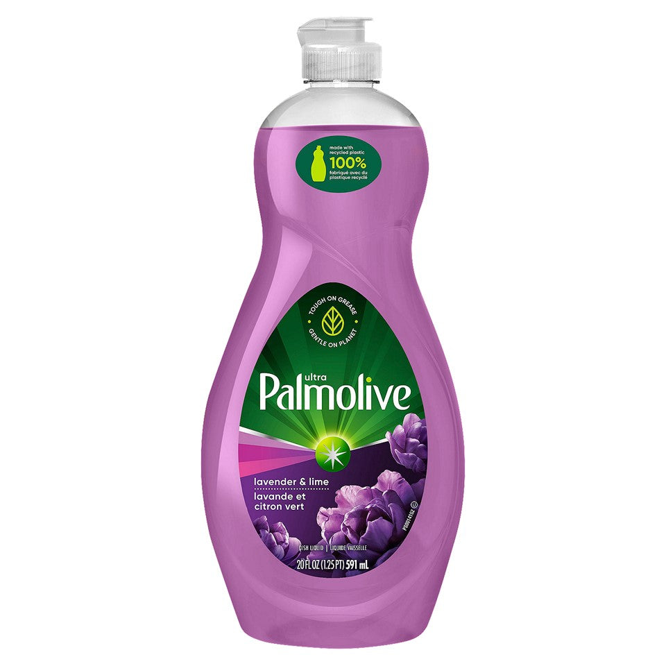 Palmolive Ultra Dish Liquid Soap Lavender & Lime - 20oz/9pk