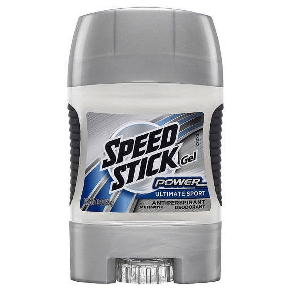 Mennen Speed Stick Deodorant Gel Power Ultimate Sport - 3oz/12pk