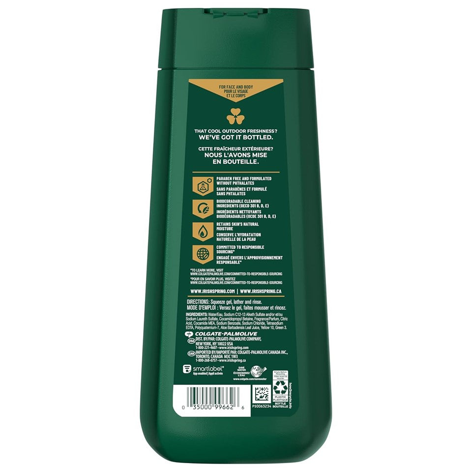 Irish Spring Body Wash Aloe Mist - 20oz/4pk