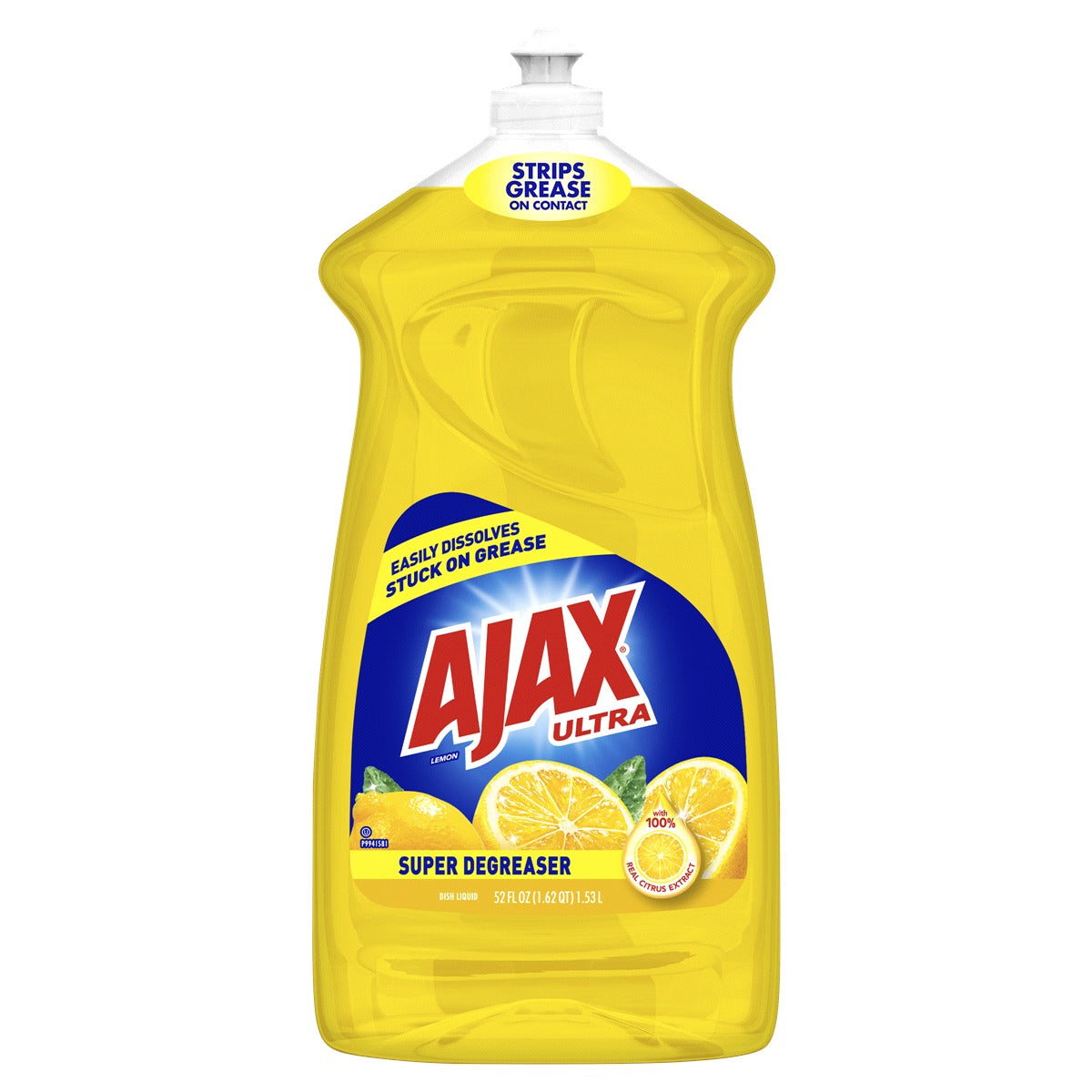 Ajax Dish Liquid Soap Lemon - 52oz/6pk