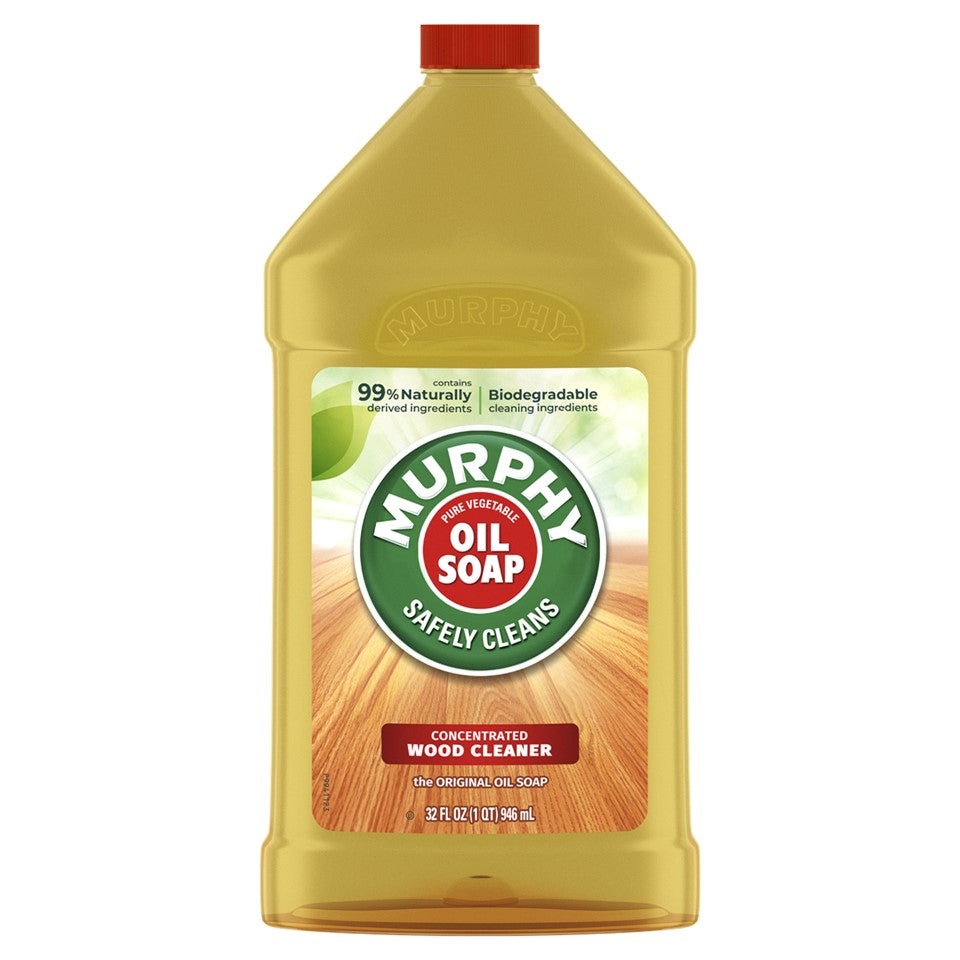 Murphy Oil Soap Concentrated Wood Cleaner Original - 32oz/9pk