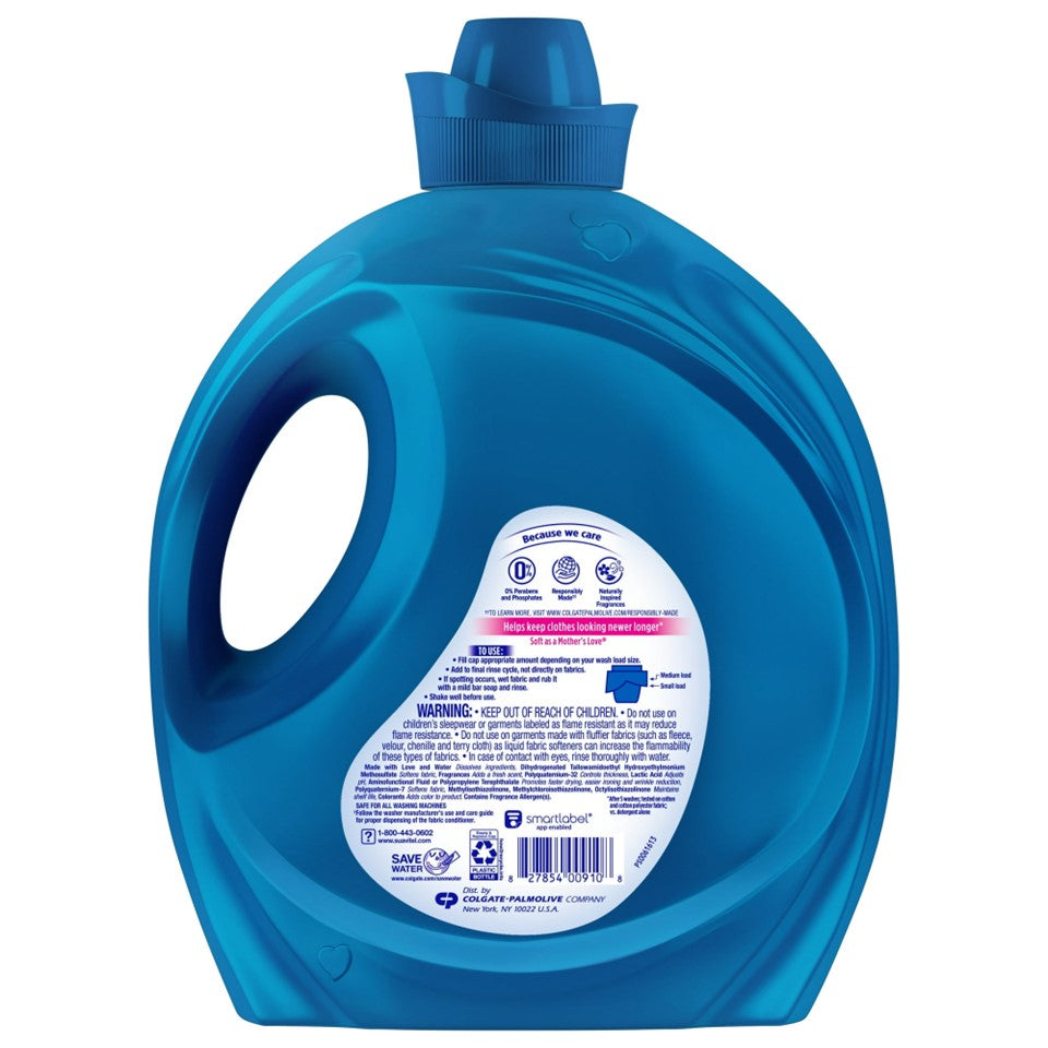 Suavitel Complete Fabric Conditioner Field Flowers - 158oz/4pk