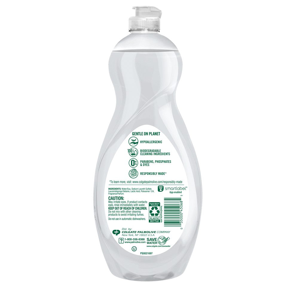 Palmolive Ultra Dish Liquid Soap Pure & Clear Spring Fresh - 32.5oz/9pk