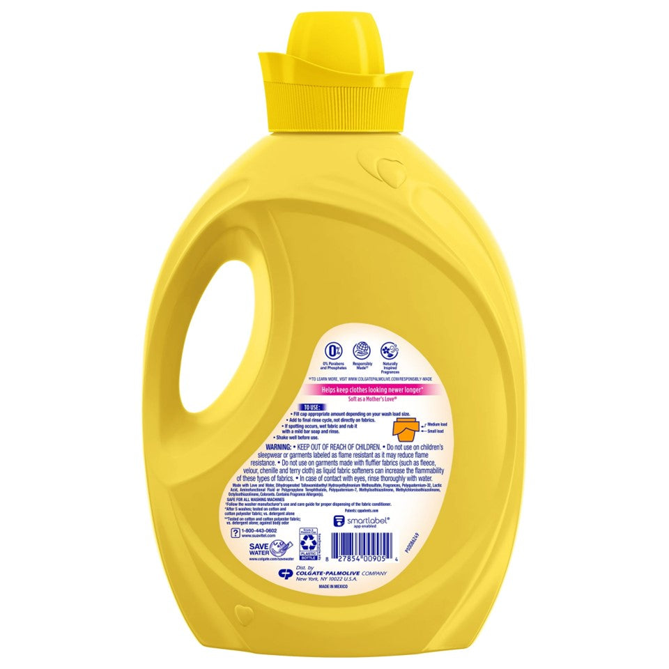 Suavitel Complete Care Fabric Conditioner Morning Sun - 100oz/4pk